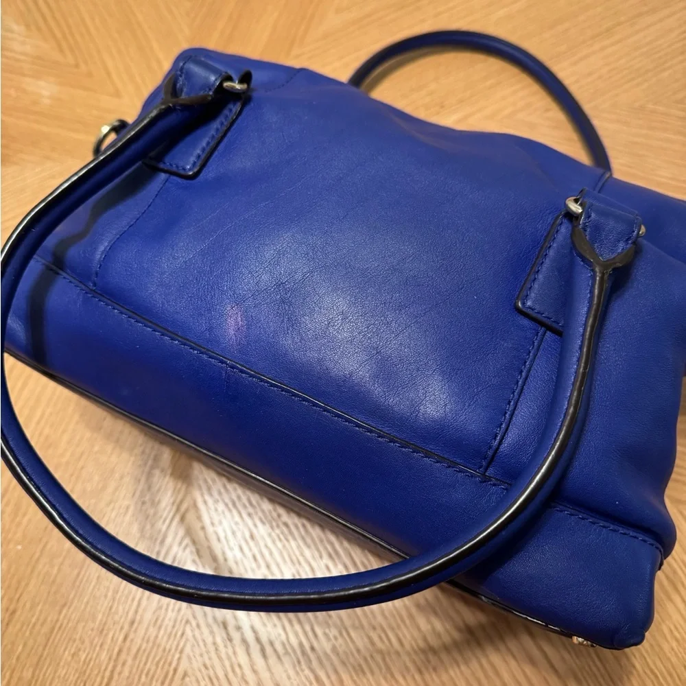 Kate Spade Blue Leather Women's Bag - Picture 3 of 10